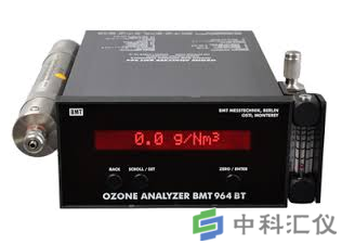 德国BMT 964 BT台式臭氧分析仪_臭氧检测器
